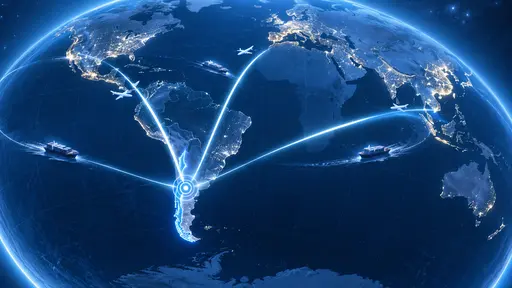Conexiones logísticas de Chile con el mundo